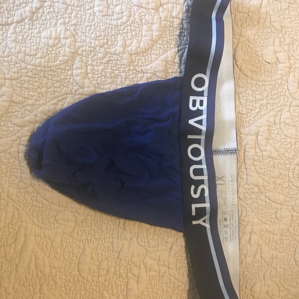 Obviously Dark Blue Mens